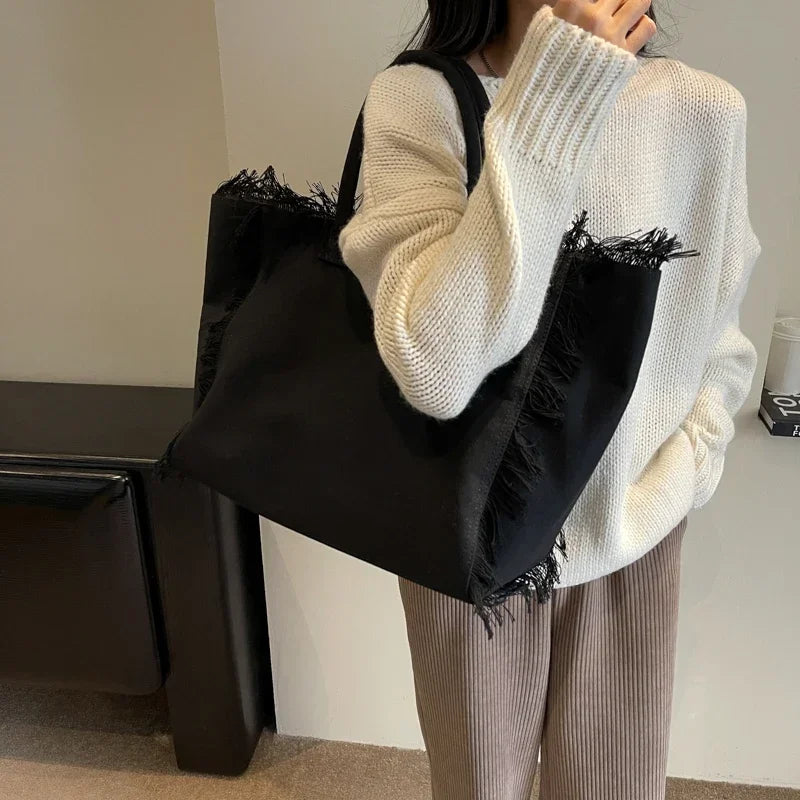 Interior Compartment Casual Tote Bags Large Capacity Fashion Hot Sale Bags for Women Interior Zipper Pocket Pc Women's Handbags