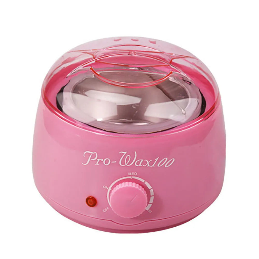 LULAA Electric Wax Heater Wax Melting Heater Portable Wax Heater Adjustable Temperature Suitable for Home and Nail Salon Use