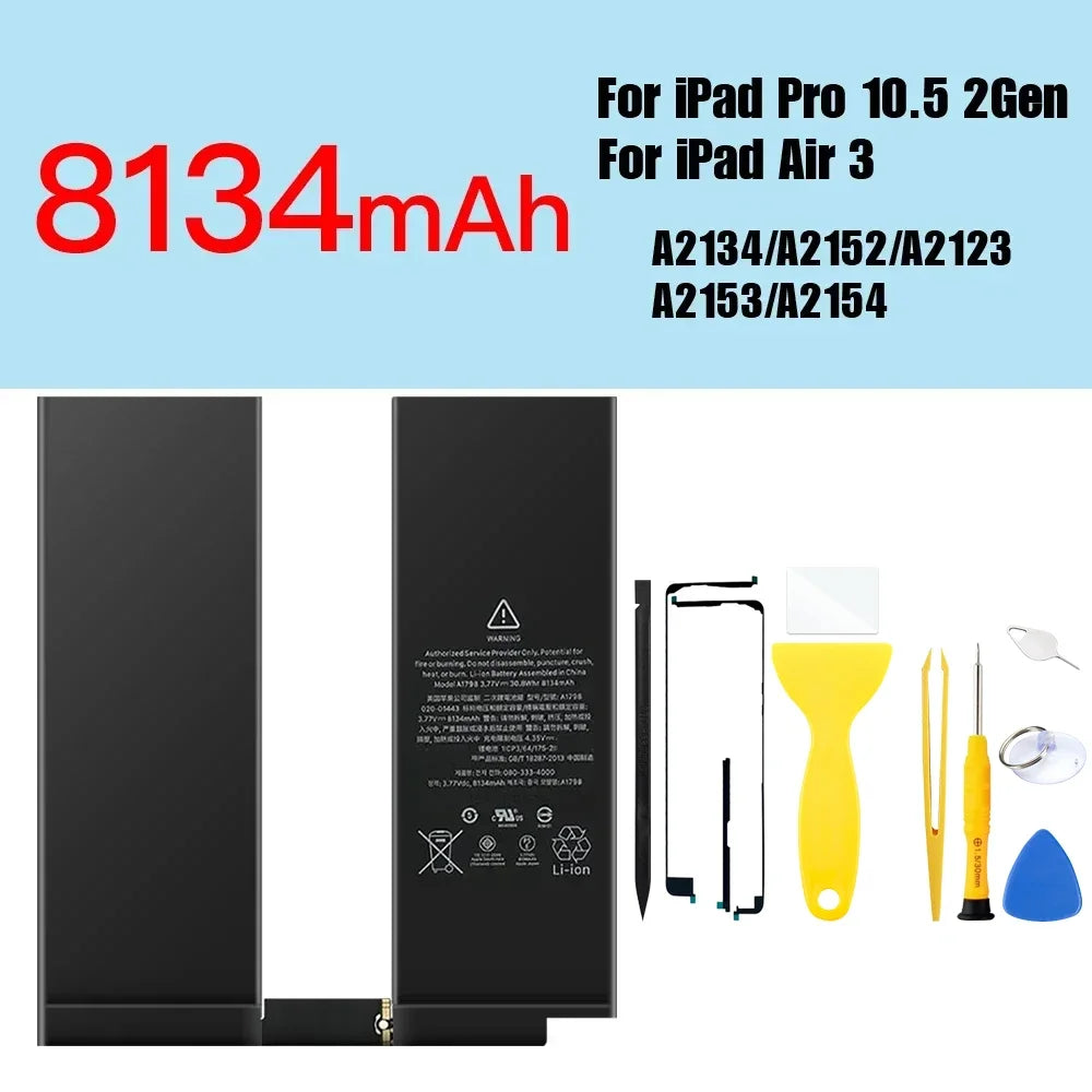 PINZHENG Tablet Battery For iPad 5 6 Air A1474 A1475 A1893 For iPad Air 2 A1566 10.2 Mini 2 3 4 5 Pro 9.7 10.5 11 12.9 Battery