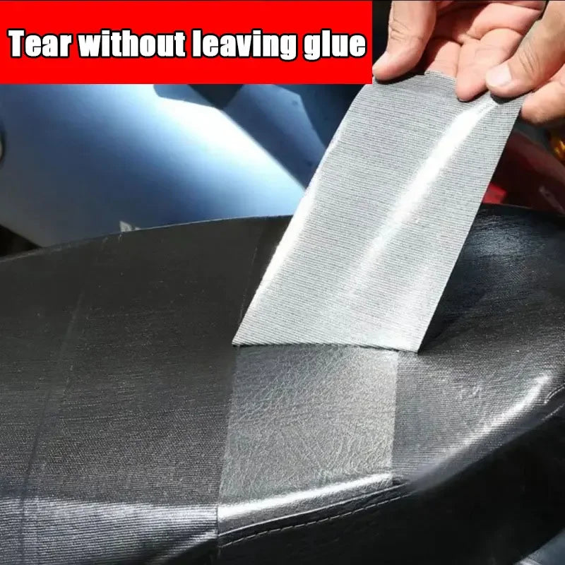 Car Seats Self Adhesive Leather Repair Tape for Sofa Handbags Jackets Furniture Shoes First Aid Patch Leather Patch DIY Black