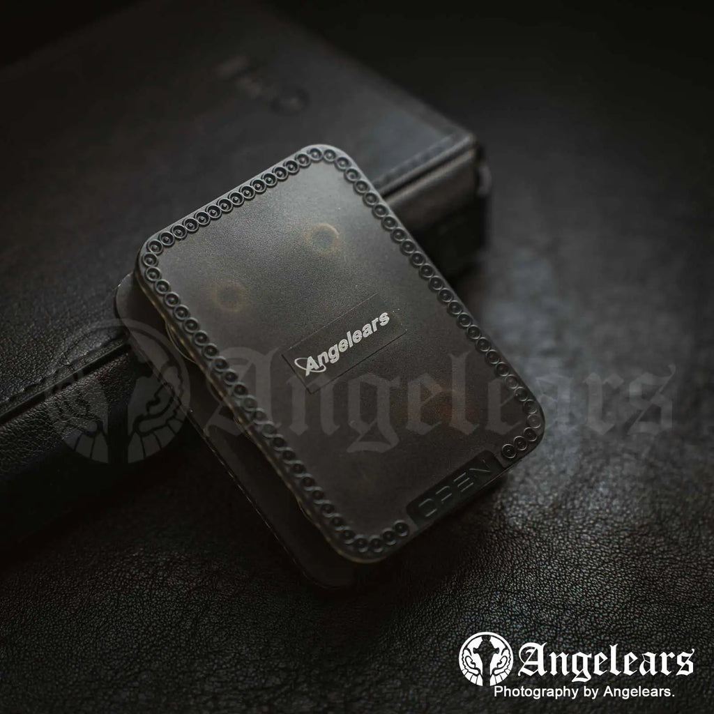 Angelears' Selected Eartips - AE300 Brass Nozzle Liquid Silicone Hybrid Eartips High-Density Brass Core Soft Silicone S/M/L