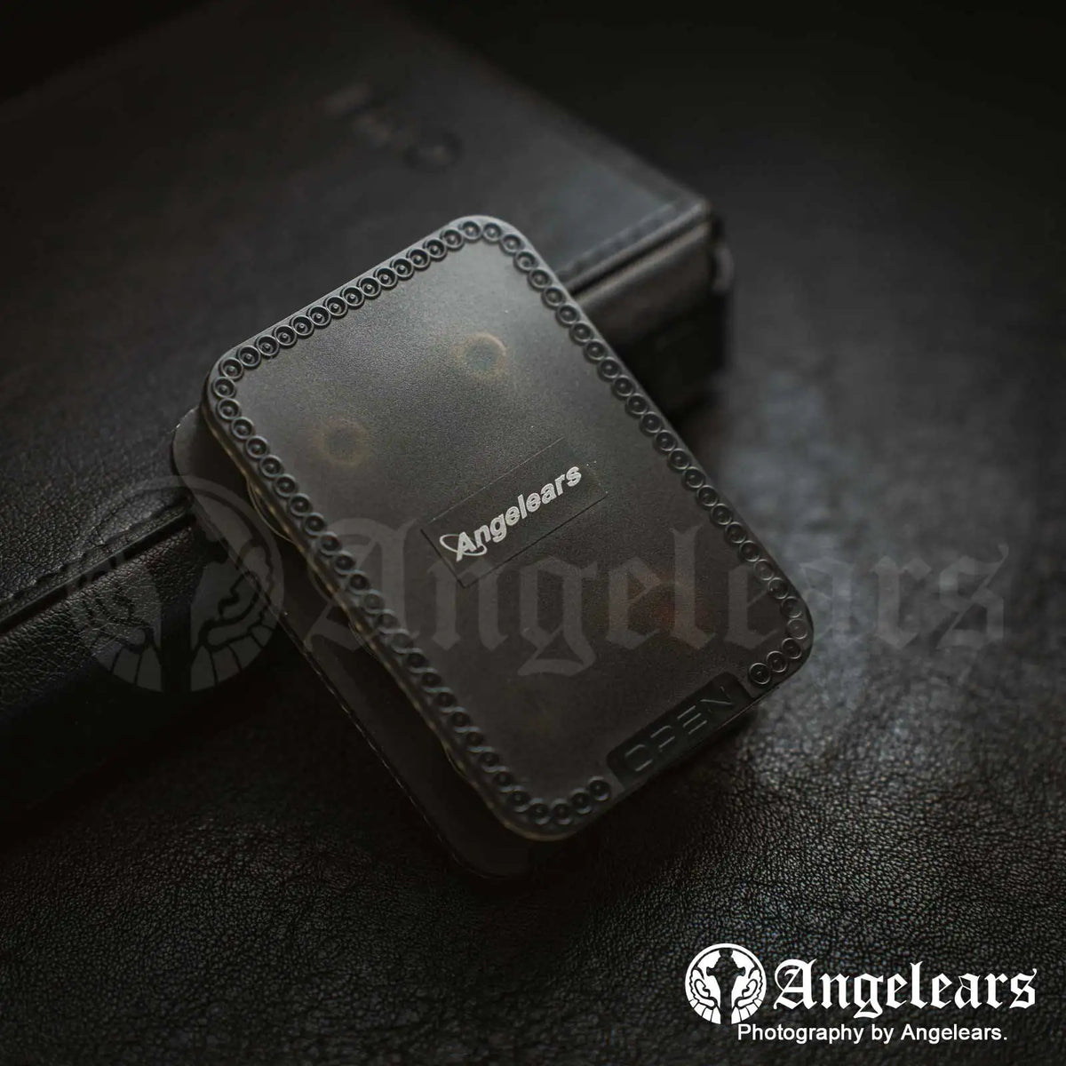 Angelears' Selected Eartips - AE300 Brass Nozzle Liquid Silicone Hybrid Eartips High-Density Brass Core Soft Silicone S/M/L