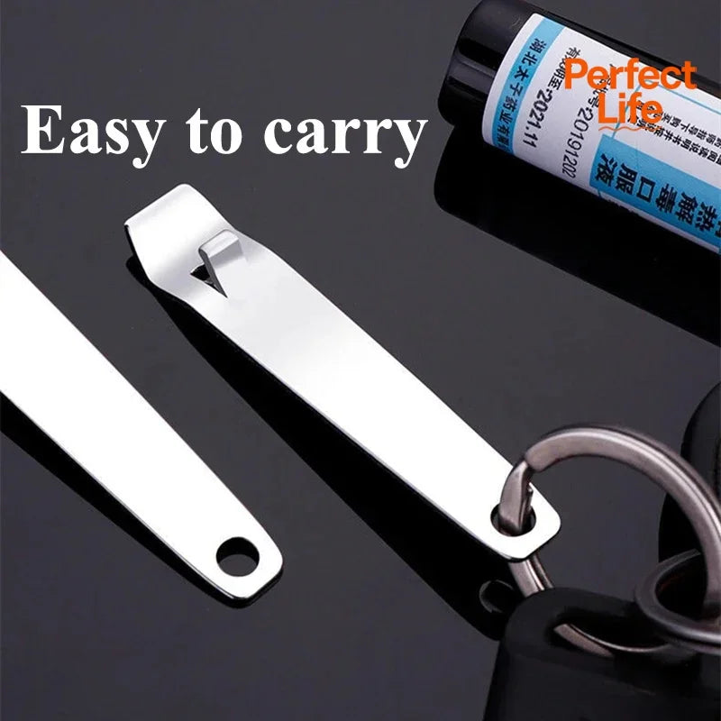 Bottle Opener Can Opener Kitchen Accessories Stainless Steel Oral Liquid Vial Opener Nurse Doctor Medical Tool Portable Ampule