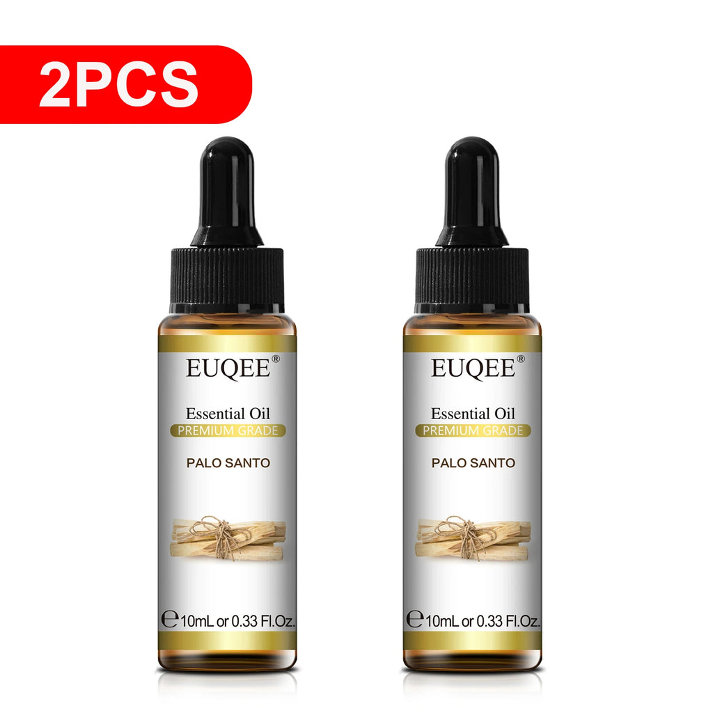 EUQEE 10ml Oregano Vetiver Essential Oil For Humidifier Candle Making Myrrh Ginger Helichrysum Lemon  Rose Eucalyptus Aroma Oils