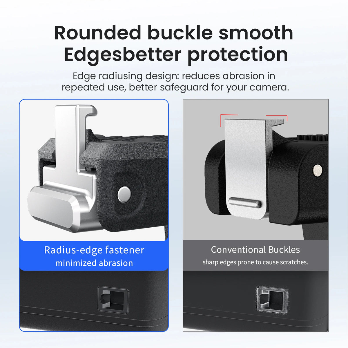 aMagisn Quick Release Mount for Insta360 Go Ultra, Plastic Magnetic Base with Stainless Steel Claws for Go Ultra Accessories