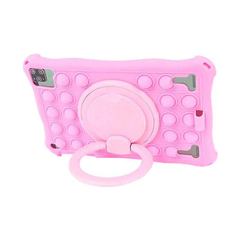 Funda Para 10.1" Universal Silicone Tablet Case 10 10.1 inch Android Tablet PC Shockproof Stand Cover Cases 25*16CM/9.84x6.3inch