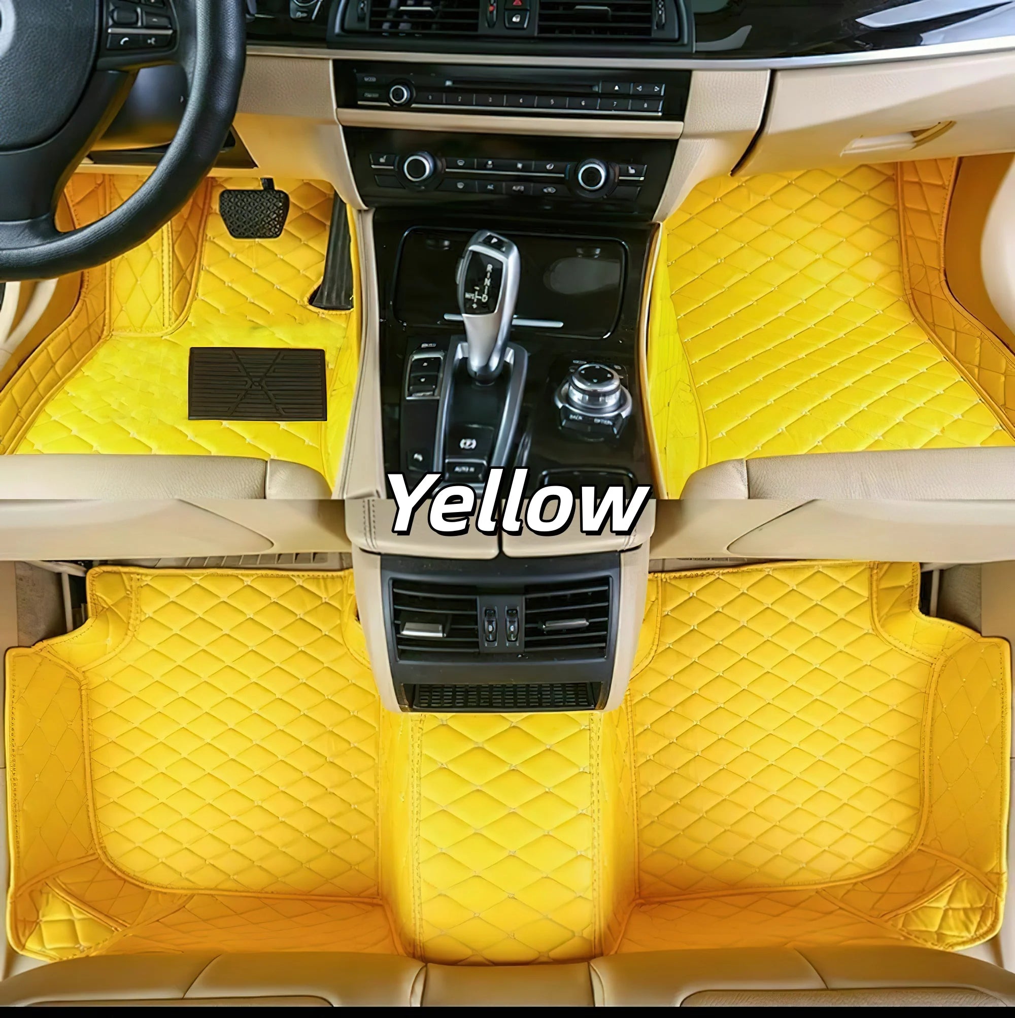 Accessories Auto Leather Carpet Pads for Toyota Rav4 2001 2002 2003 2004 2005 Custom Car Floor Mats Vehicle Foot Mat Rugs