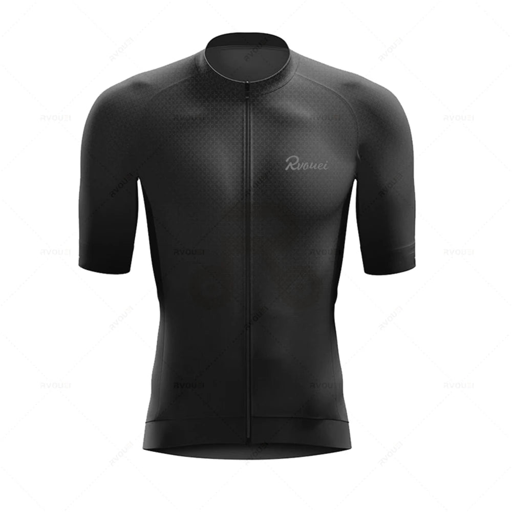 Cycling Jersey 2026 Pro Team Rvouei Men Bicicleta Set Racing Bicycle Clothing Suit Breathable Mountain Bike Clothes Sportwears