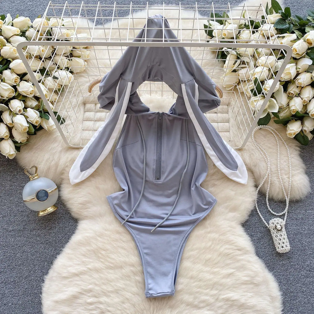 Woman Fashion Comfortable Jumpsuit Women Uniform Sexy Party Hotsweet Outfit Women Cool style Long Sleeve Jumpsuit Set Halloween