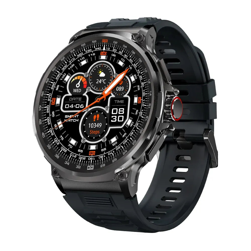 COLMI V69 1.85 Inch HD Bluetooth Call Smart Watch Men Sports Fitness Tracker Heart Monitor 710mAh Smartwatch For XIAOMI Android