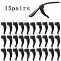 10/30pcs Glasses Anti Slip Sleeve Silicone Ear Hook Fixation for Eyeglasses Sunglasses Anti Fall Hook Anti Slip Sleeve