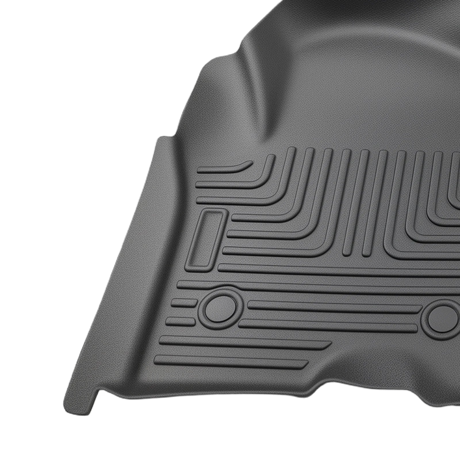 Floor Mats Liner for Chevrolet Suburban Yukon XL 2021-2025 Black TPE Car Carpet