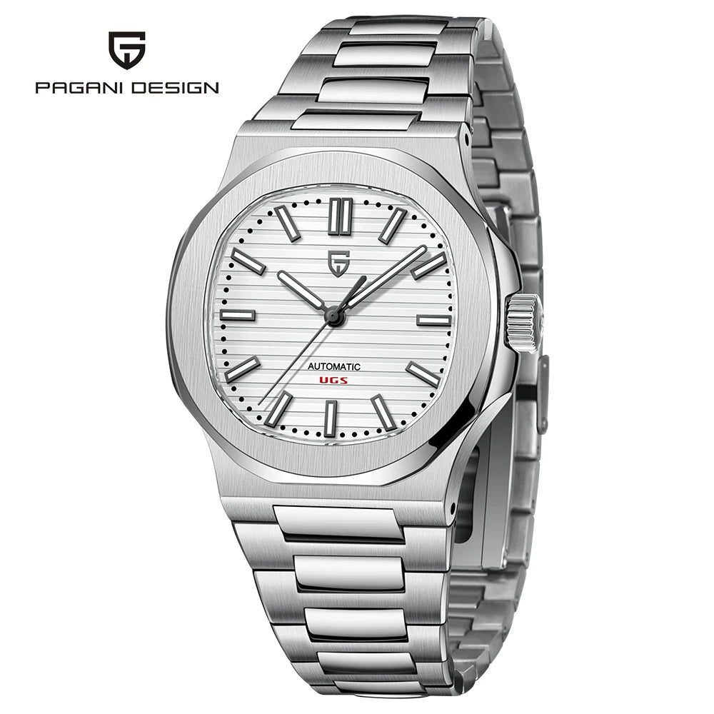 2026 New PAGANI DESIGN 40MM Men's Watches Luxury Automatic Watch For Men Mechanical Wristwatches Sapphire Mirror Men Gift Clock