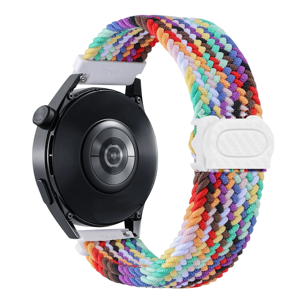 20mm 22mm watch Strap for Samsung Galaxy Watch 7/6/4/5/Pro/6 Classic/S3/active 2 Band Braided Bracelet Huawei GT 23 GT4 GT5 46mm
