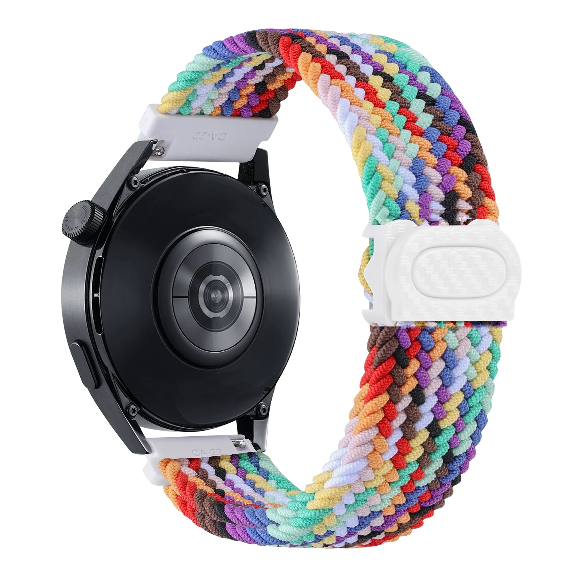 20mm 22mm watch Strap for Samsung Galaxy Watch 7/6/4/5/Pro/6 Classic/S3/active 2 Band Braided Bracelet Huawei GT 23 GT4 GT5 46mm
