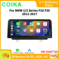 LINUX System 1920*720 For BMW F20 F22 F30 F34 F36 2012-2016 Carplay Touch screen Android Auto Function Plug and Play Multimedia