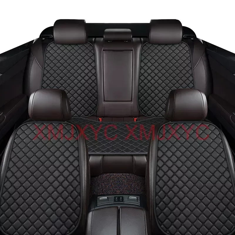 Pu Leather Car Seat Cover Cushion for HYUNDAI Tucson Santa FE I30 I40 Veloster Genesis Venue Terracan Ioniq Interior Accessories