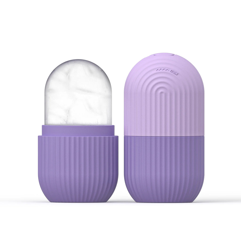 1pc silicone face ice cube mold for Beauty and Skin Care silicon face ice roller