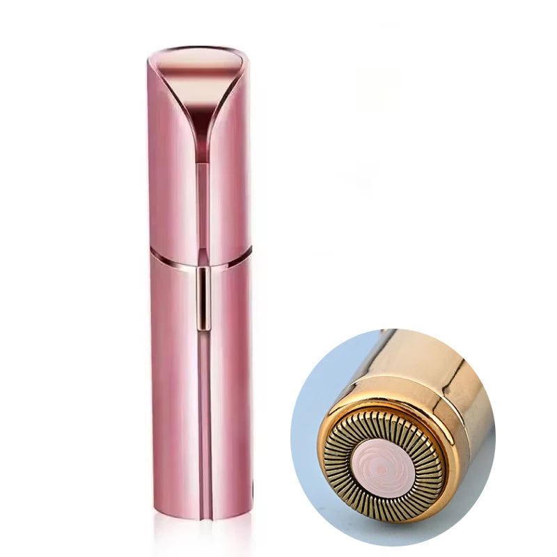 1 PCS Black Electric Nose Hair Trimmer Ear and Nose Hair Trimmer Professional Painless Nose Hair Trimmer For MenAnd Women