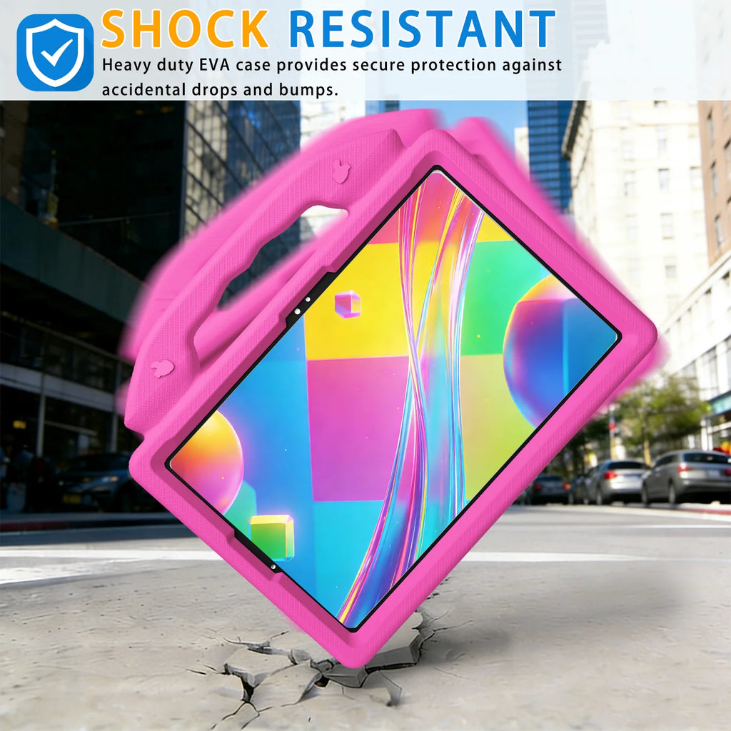 Kids Case for Galaxy Tab S11 S10 Lite/S10 FE 2025 & S9 FE/S9/S8/S7 10.9"/11" SM-X730/X736/X400/X520/X510/X710/X700/T870