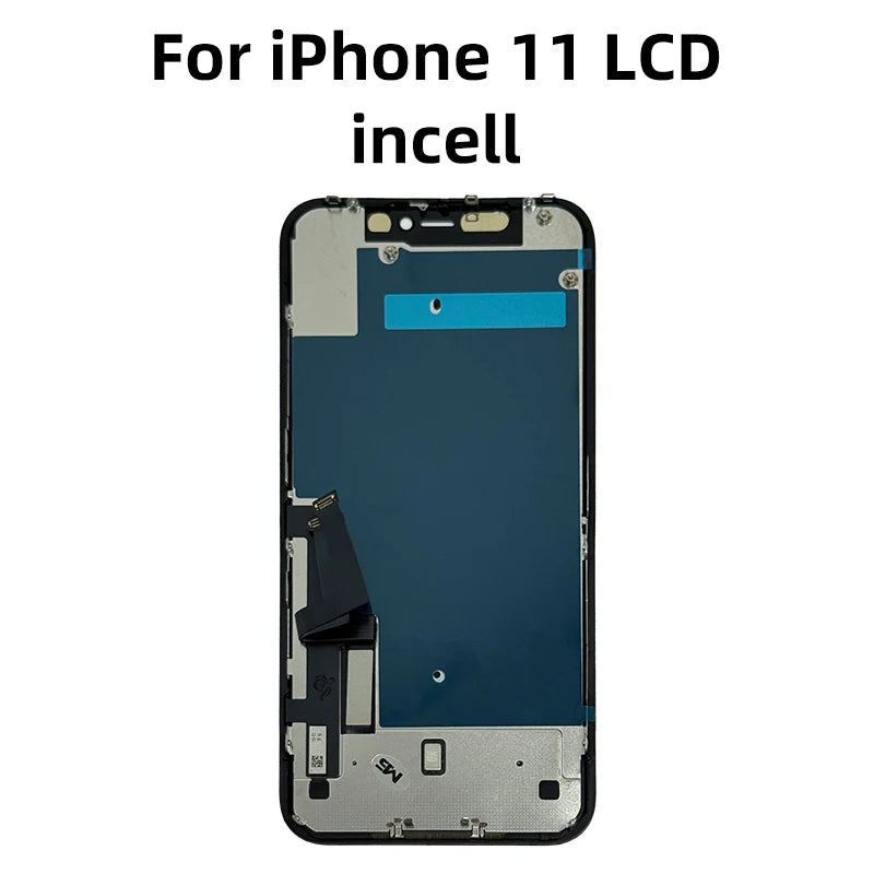 OLED 13 LCD For iPhone XR XS MAX 11 Display 3D Touch Screen Replace For 12 14 Pro Screen Incell 12 15 Pro Max Display 13 Mini