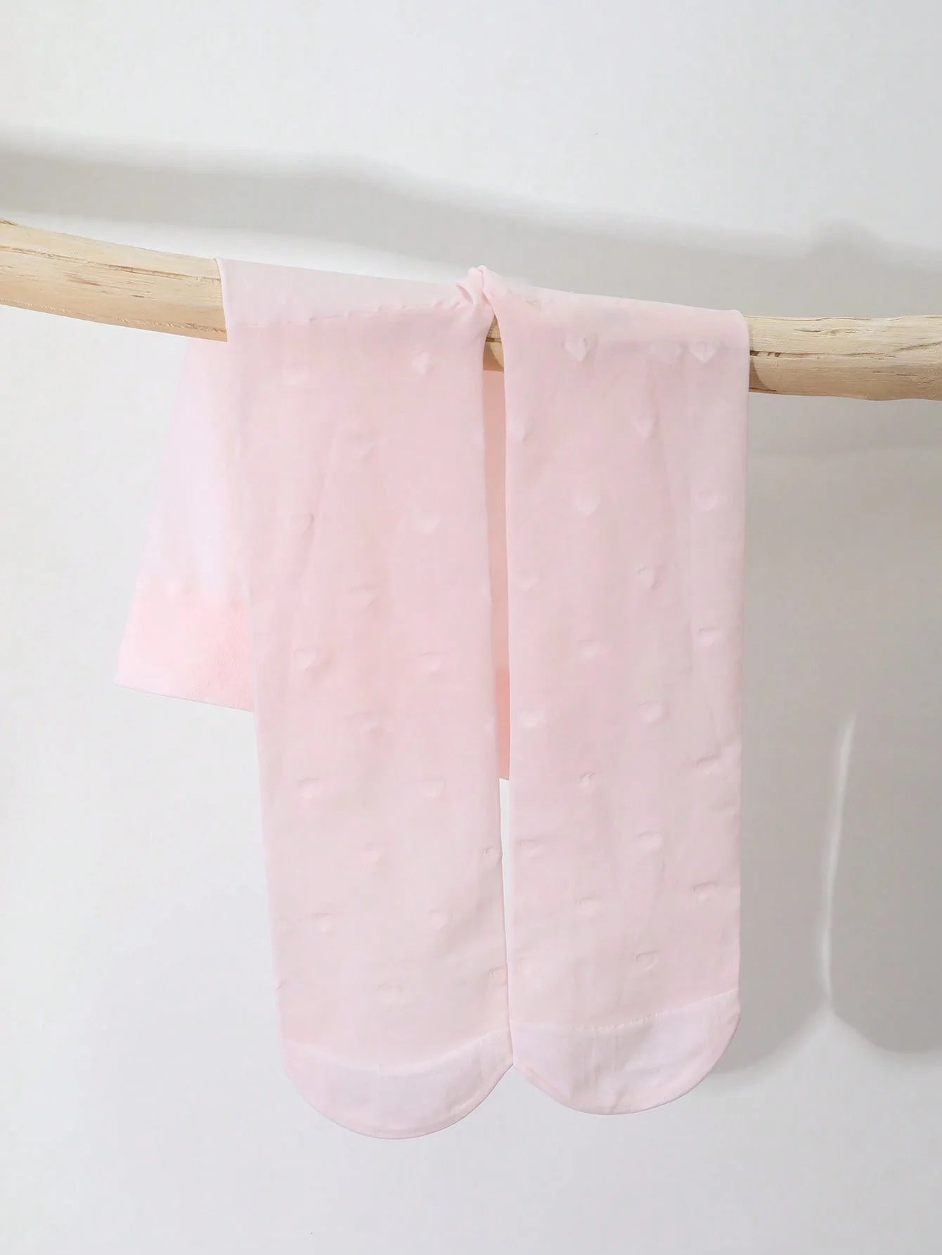 2 Pairs of Baby Girls Tight Pantyhoses,Soft Thin Love Heart Little Princess Dance Stockings for Baby Aged 0-36 Months Daily Wear