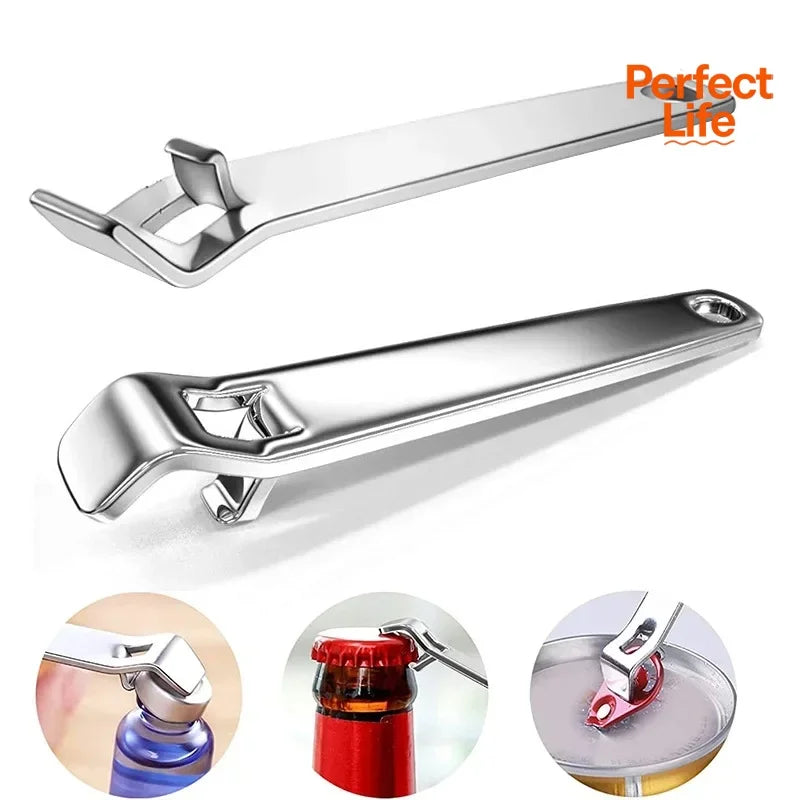 Bottle Opener Can Opener Kitchen Accessories Stainless Steel Oral Liquid Vial Opener Nurse Doctor Medical Tool Portable Ampule