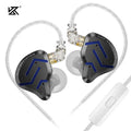 KZ ZSNPro 2 ZSN PRO 2 Hybrid Drive 1BA+1DD In Ear Metal Earphones HIFI Bass Headset Sport Noise Cancelling Headphone EDXPRO ZSTX