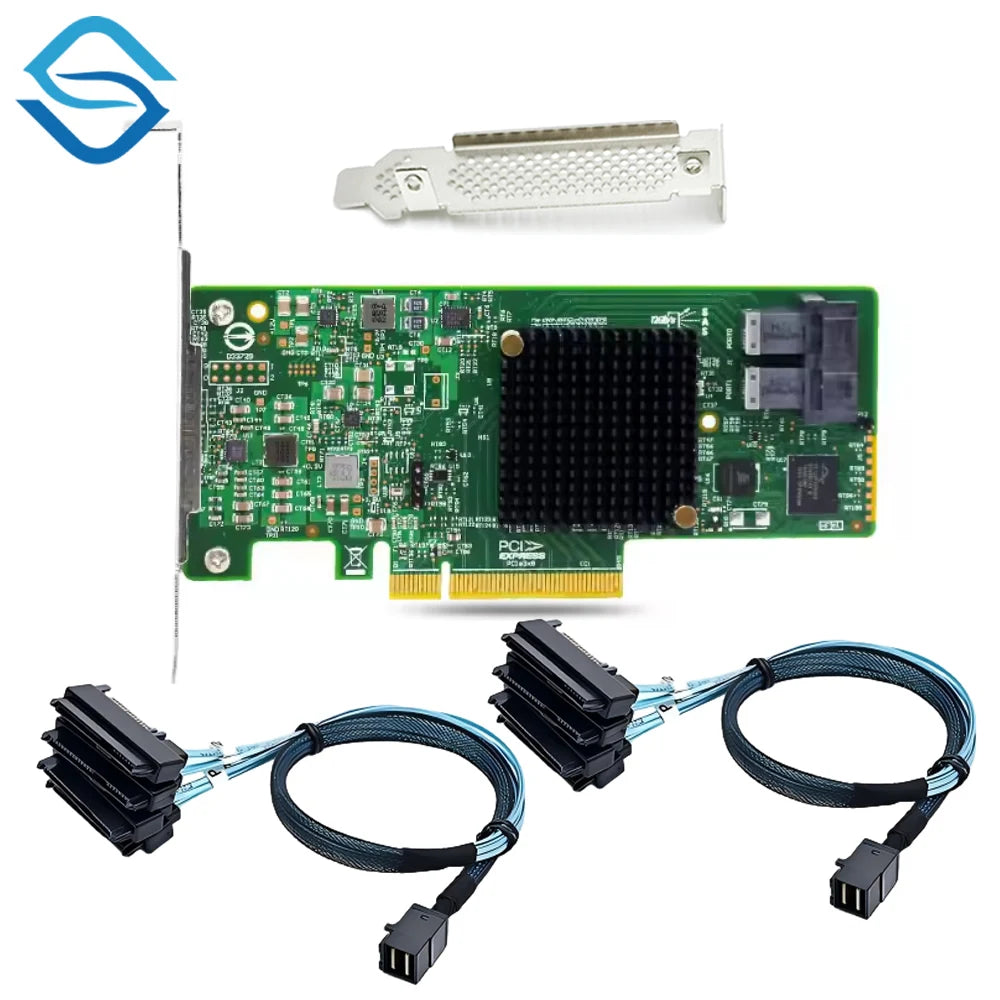 Original 9300-8i 12Gbps SAS HBA IT Mode SAS3008 ZFS FreeNAS