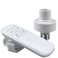 Smart Timer Switch Wireless Remote Control E27 15m Range Lamp Holder 110V 220V ON Off Light Bulb Base Socket Intelligent