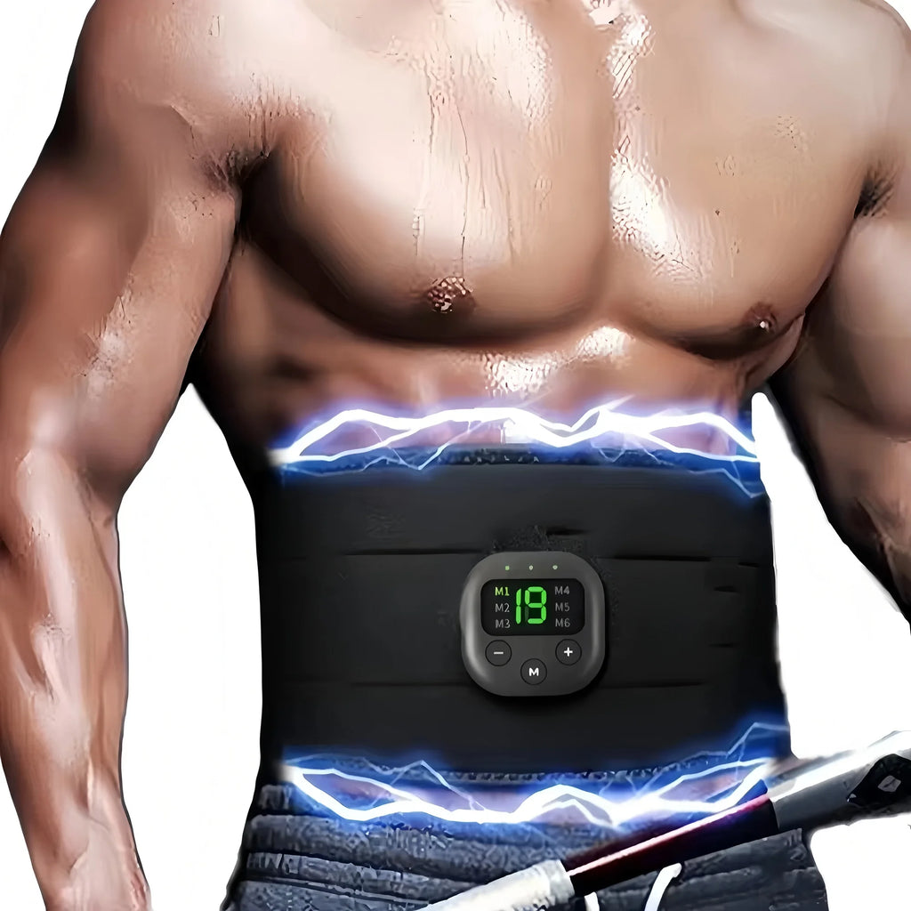2026Waist Massager, Portable USB Charging Shaping Device, Electric Arm, Hip, Leg Training Device, Shaping Belt, Fitness Massager