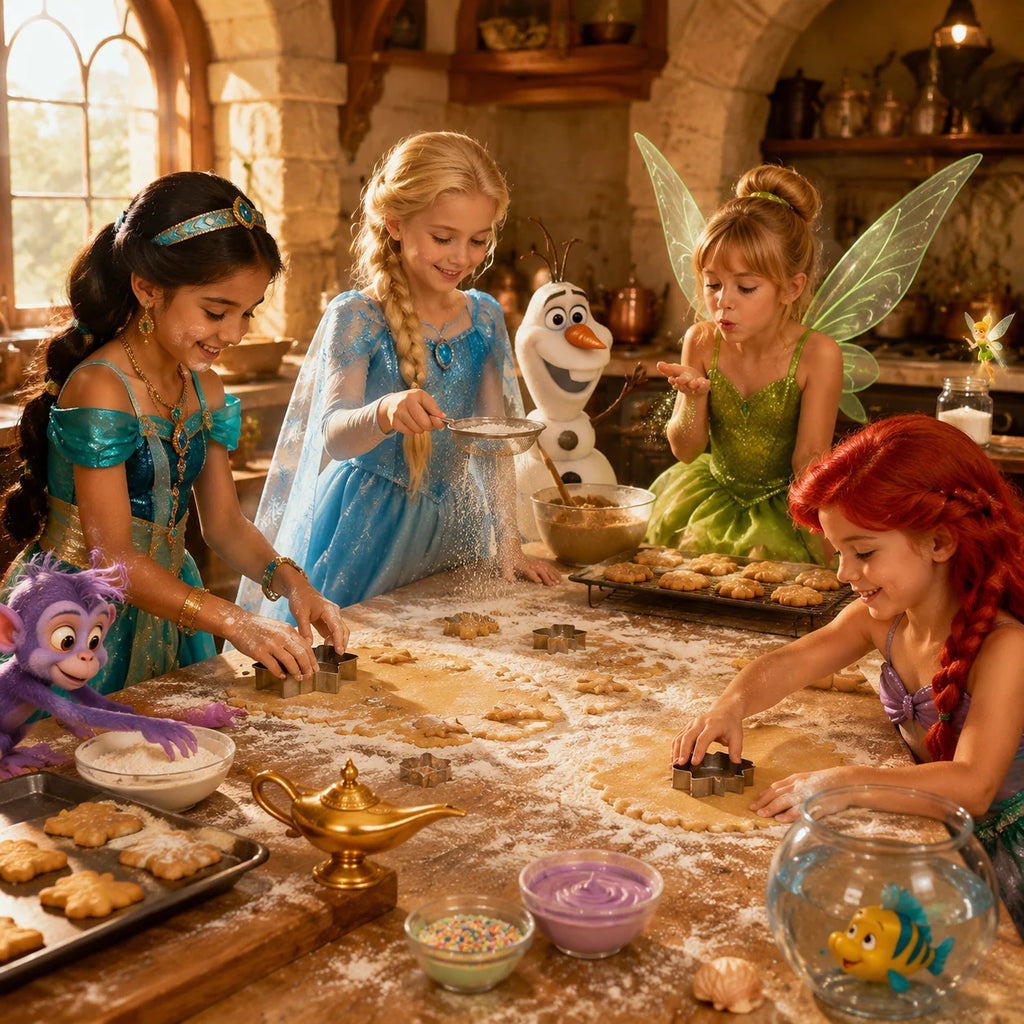 Princess Dress Collection Cinderella Snow White Aurora Rapunzel for Girls Halloween Birthday Cosplay Costume Kids 2-8Y Vestido