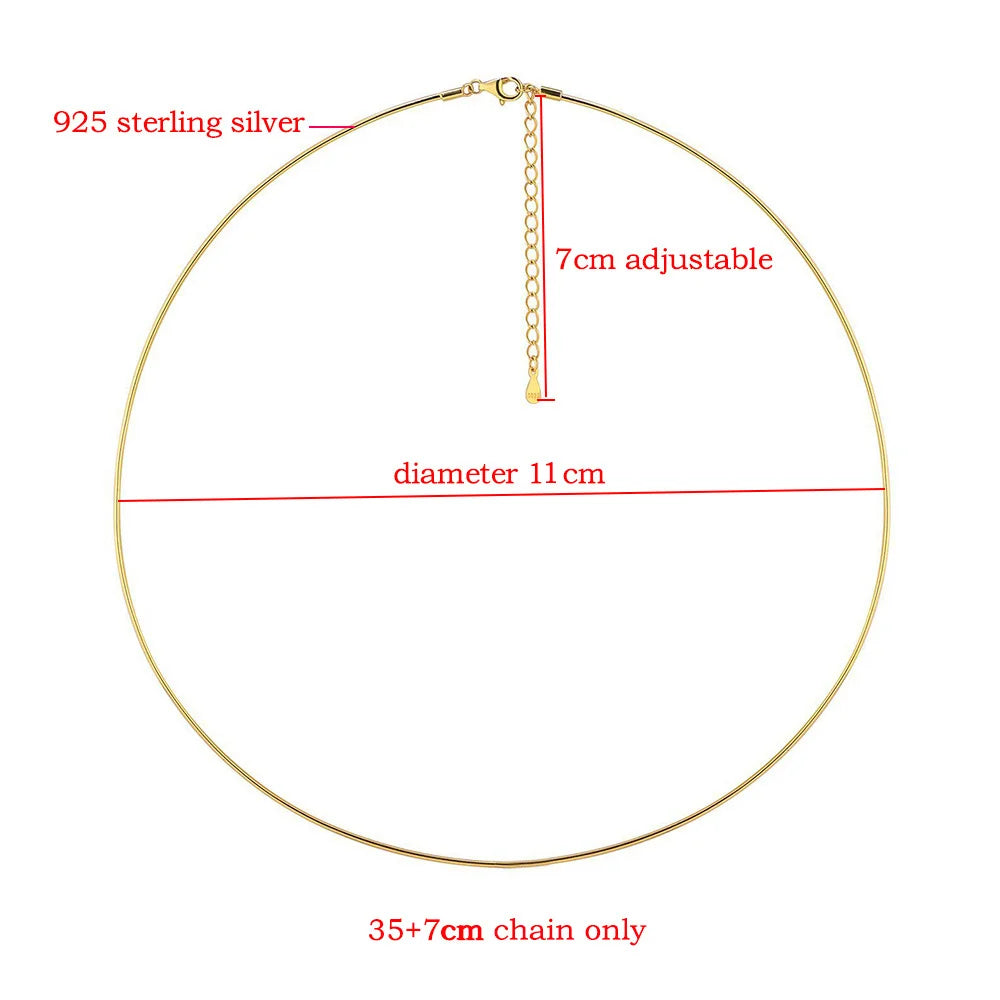 FEOBUR 2Carat Waterdrop Moissanite Pendants Collar Necklace 925 Sterling Silver Pear Solitaire Diamond Choker Women Jewelry Gift