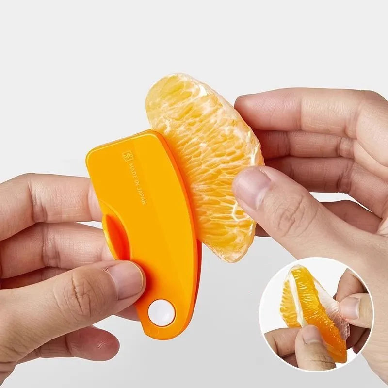 Orange Peeler Stripper Orange Device Peeling Knife Multifunctional Grapefruit Lemon Orange Cutter Kitchen Fruit Vegetable Tools