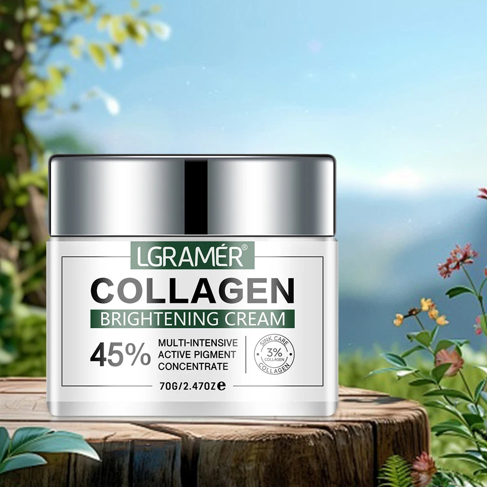 Retinol Lifting Firming Cream Collagen Eliminate Wrinkles Face Cream For Women Men Moisturizer Whitening Brighten Skin Products