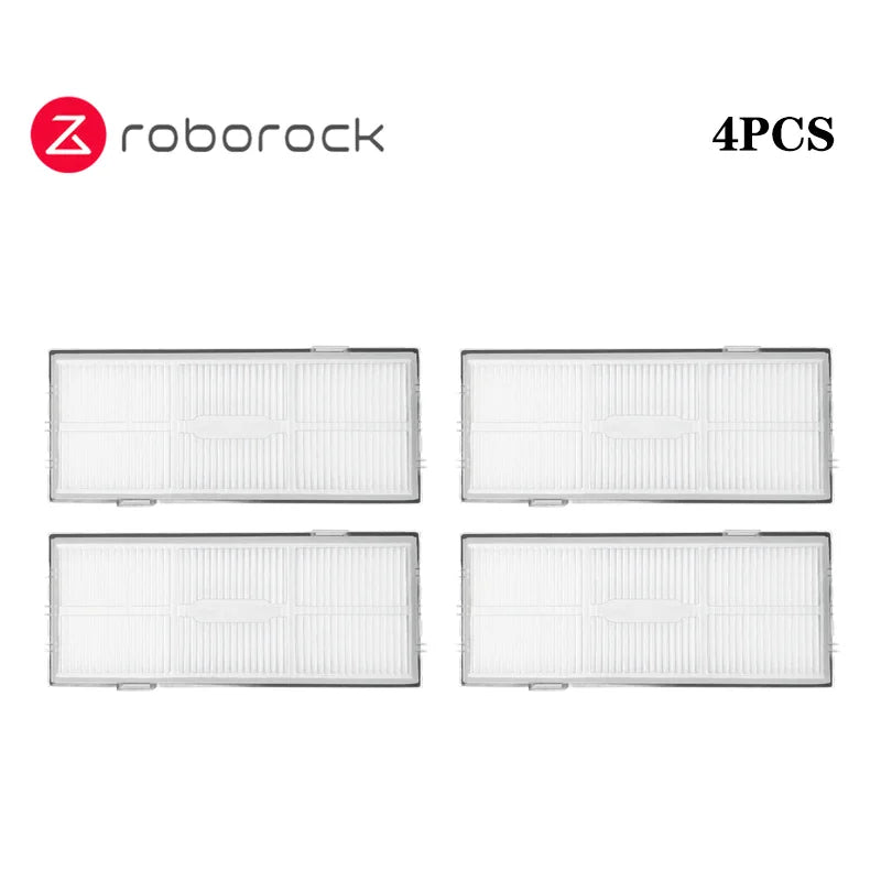 Roborock S8 Pro Ultra S8+ Robot Vacuum Spare Parts Main Side Brushes Mop Cloths HEPA Filters Dust Bags Accessories
