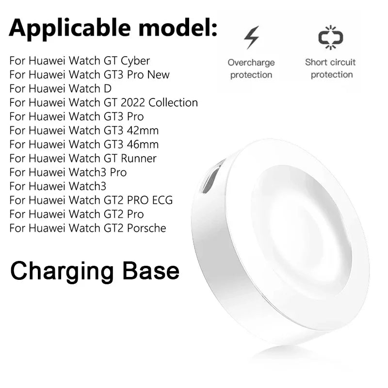 Charger Dock For Huawei Watch 3 3 Pro ECG GT2 GT3 Pro Magnetic Charging Cradle Holder Base For Honor Watch Dream Magic 2 Charger