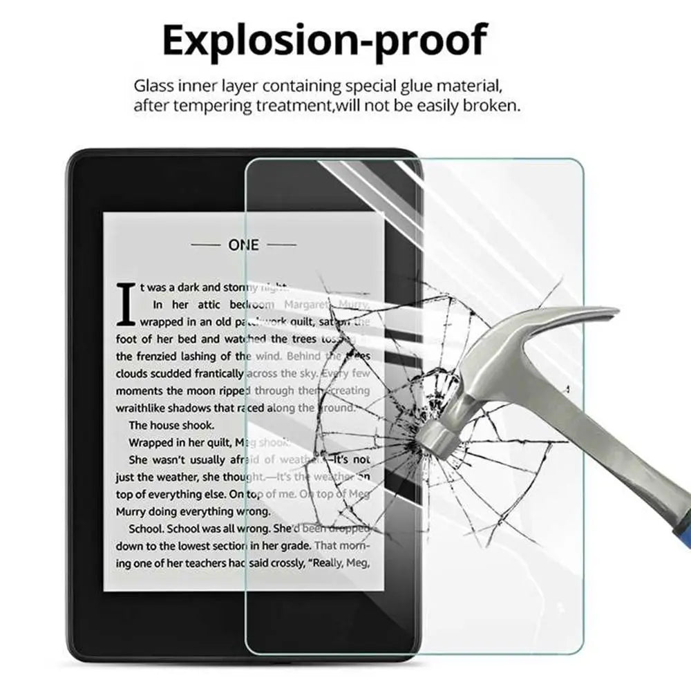2PCS Tempered Glass Screen Protector 6/7/10.3 inch eReader Protective Film For KOBO Clara 2E Libra Colour BW 2024