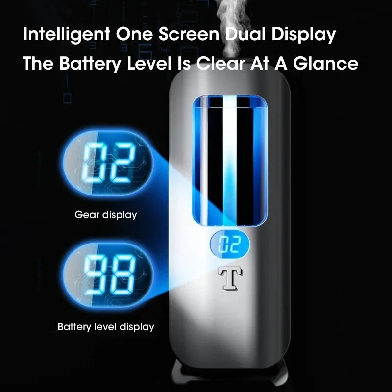 Fully Automatic Aroma Diffuser Essential Oil Aromatherapy Machine Deodorization Nebulizer for Home Car Toilet