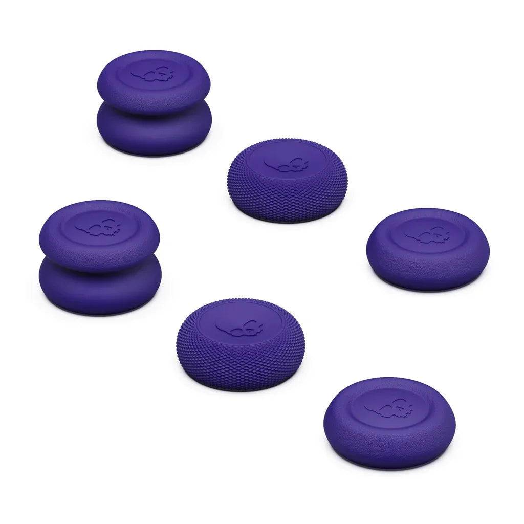 Skull & Co. Joystick Cap Thumb Grip Set FPS CQC Thumbstick Cover for Steam Deck ROG Ally