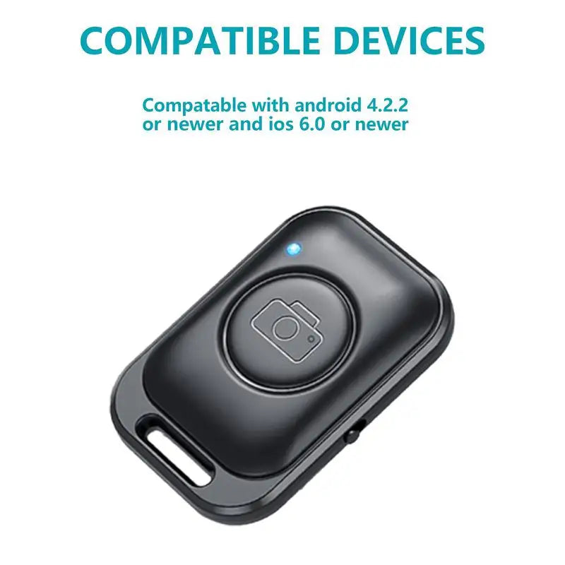 Bluetooths Phone Camera Remote Mini Smartphone Selfie Clicker shutter controller Wireless photo button universal remote control