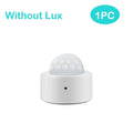 Haozee ZigBee Smart PIR Motion Sensor Built In Battery Passive Infrared Detector Support Home Assistant Zigbee2mqtt