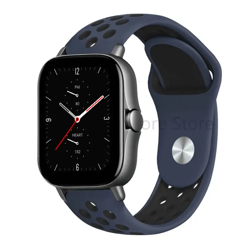Pride strap For Amazfit GTS 4-3-2e Mini/GTR 4-3-Pro-2 47mm/GTR 2e/stratos 2/3 20mm/22mm Watch band sport Bracelet bip-U-S-lite