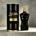 Jean Paul Gaultier Unisex Perfume 125 ml - Black and Gold Three-Dimensional Bottle - Long-lasting Oriental Woody Scented Blend - Luxury Men's Perfume Gift Set