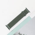 Nylon Strap For Apple Watch Band Ultra 2 49mm 45mm 41mm 44mm 42mm 38mm Adjustable Elastic Bracelet For iWatch Series 9 8 7 6 5 4