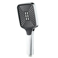Adjustable 3-Mode High Pressure Shower Head Large Flow Water Saving Rainfall Mixer Head Bathroom Accessory
