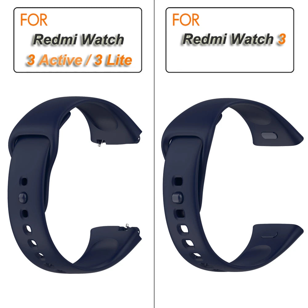 Replacement Watch Strap For Xiaomi Redmi Watch 3 Watchbands Strap For Redmi Watch 3 Active/Lite Strap Correa Bracelet