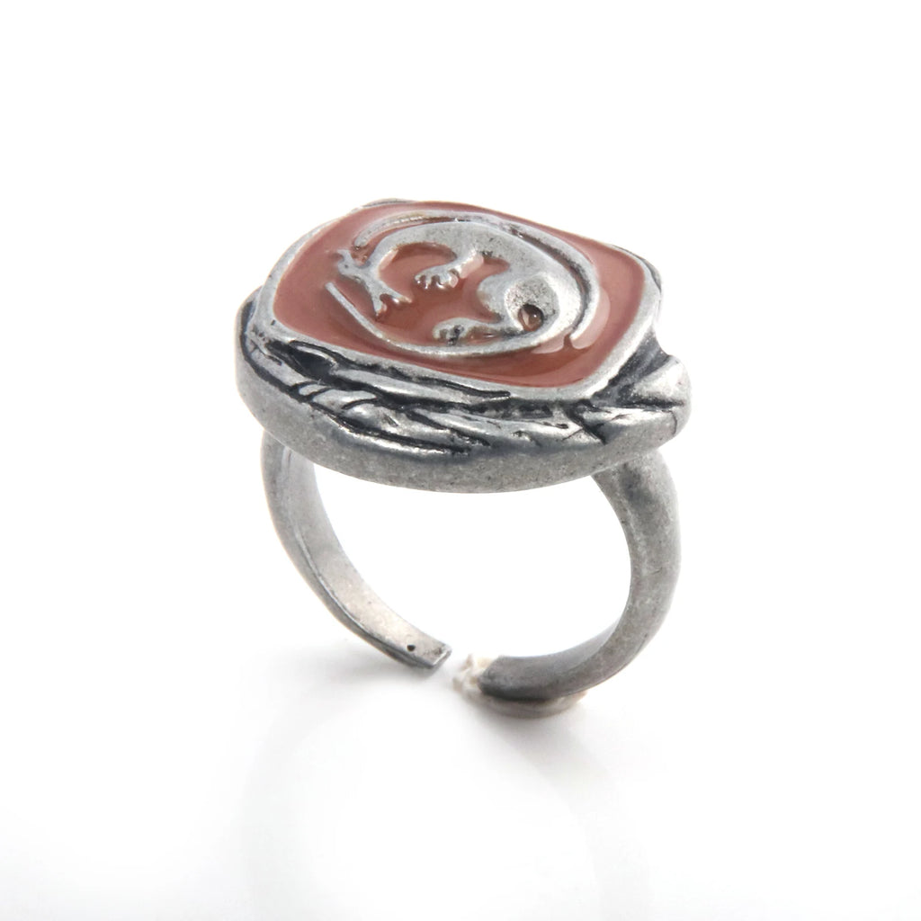 Game Dark Souls Rings for Men Vintage Havel's Demon's Scar Chloranthy Serpent Leo Darkmoon Ring Halloween Jewelry Gift