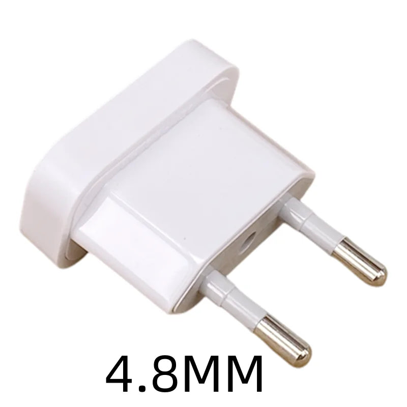 1pcs 220V Power Plug Adapter US To EU Euro Europe Plug Power Plug Converter Travel Adapter US to EU Adapter Electrical Socket