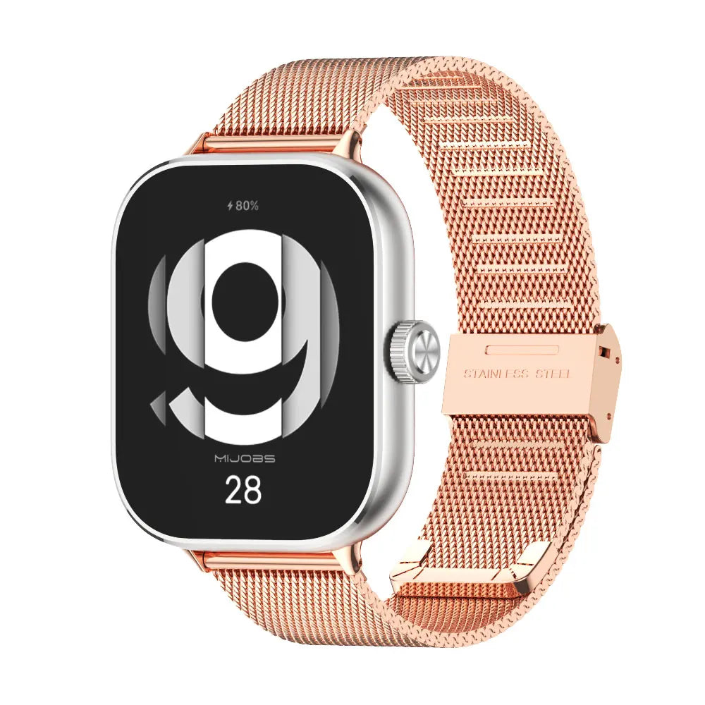 Redmi Watch 6 5 4 Strap For Xiaomi Redmi Watch 4 Smartwatch Stainless Steel Bracelet for Red Mi 5 Replacement Watchband